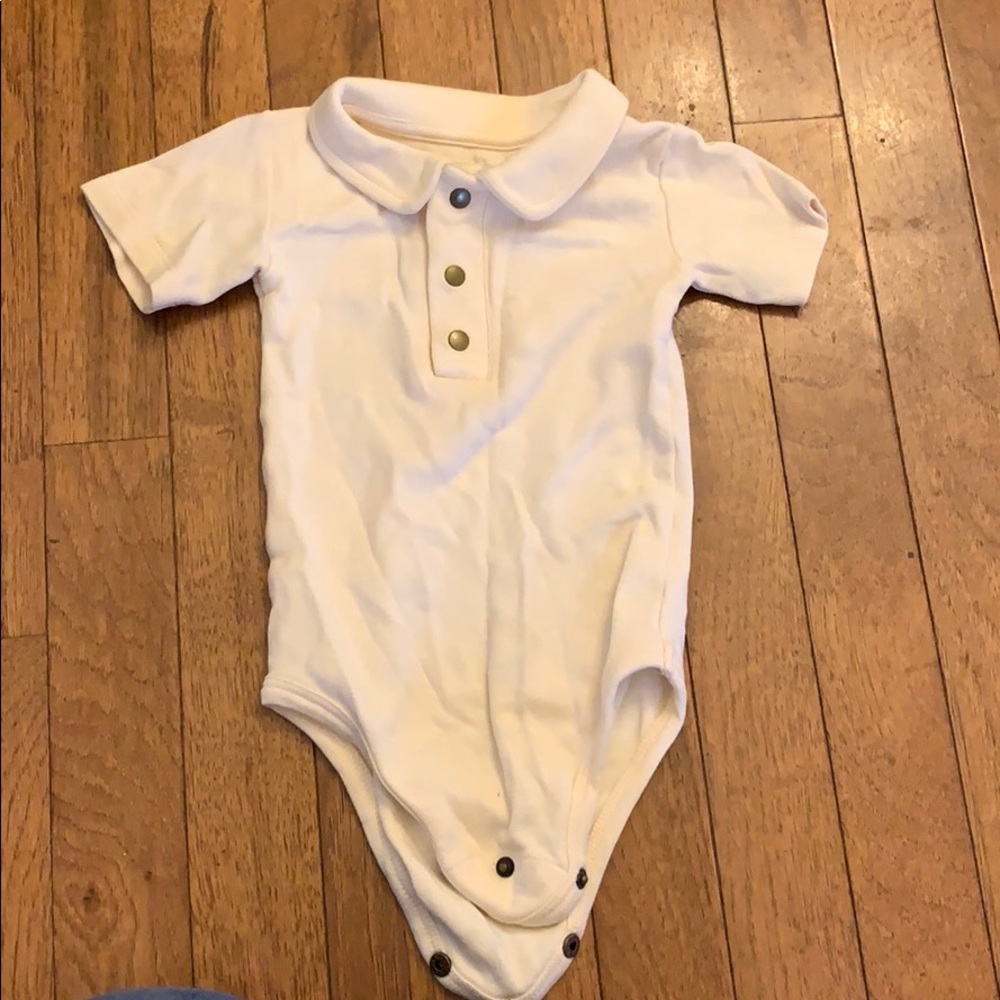 Loved baby polo onesie